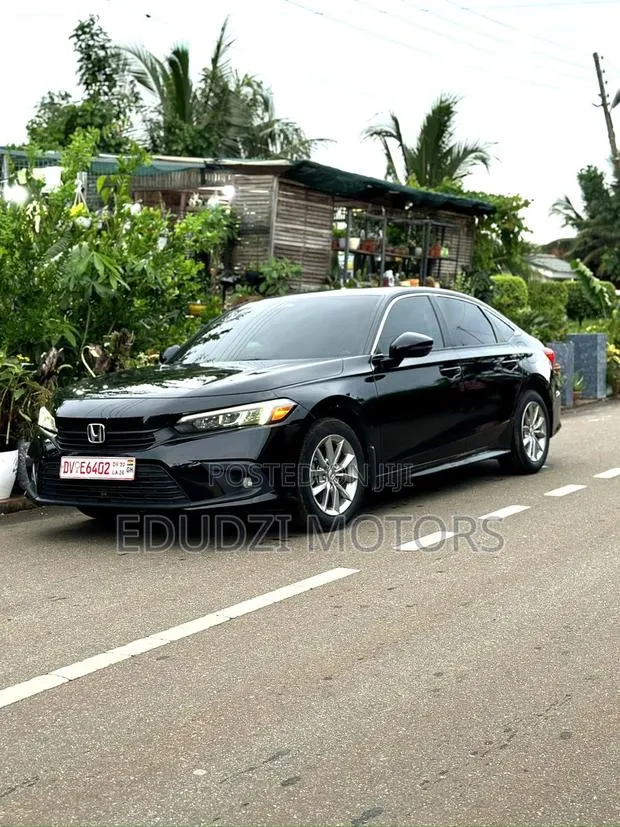 Honda Civic EX 2022 Black