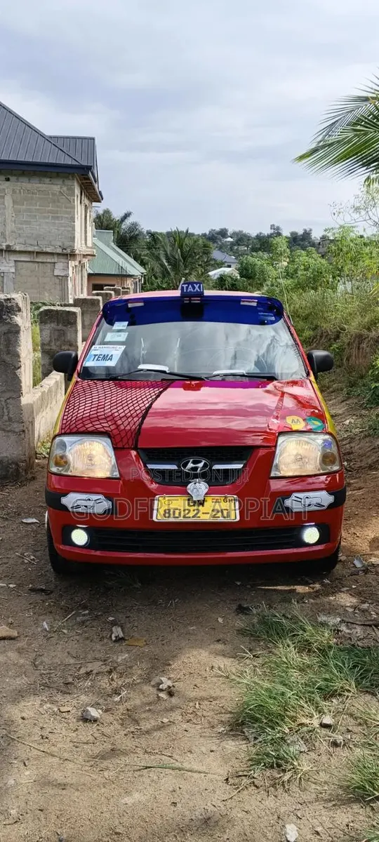 Hyundai Atos 2010 Red · Photo 1