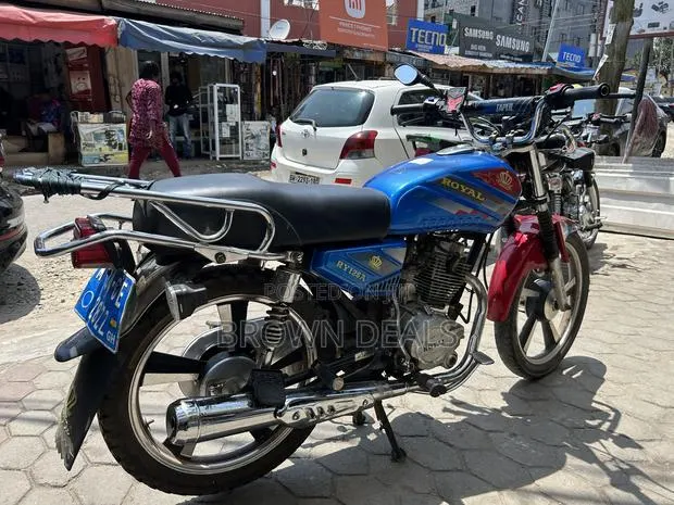 Royal RY125 2024 Blue · Photo 1