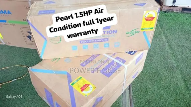 Pearl 1.5HP Split Air Conditioner – Cool, Comfortable Reliable · Photo 1