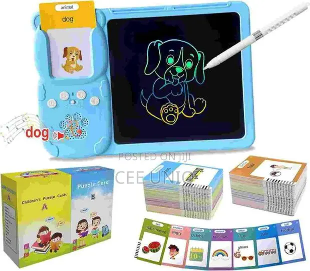 Multipurpose Flash Card Reader With LCD Writing Tablet · Photo 1