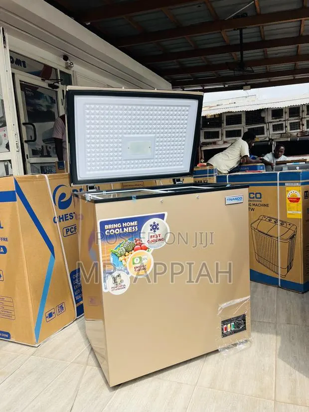 Quality Freezer Single Door Nasco Nas200fl(Gold)142L · Photo 1