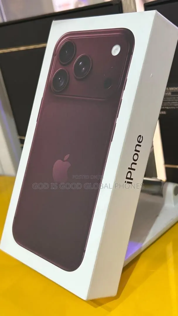 New Apple iPhone 18 Pro Max 512 GB Red · Photo 1