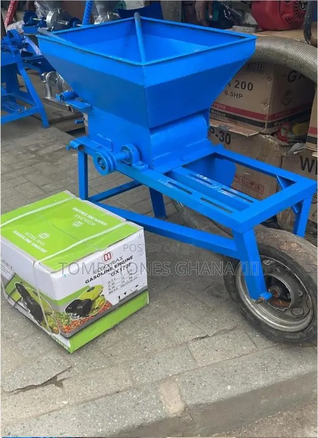 Cassava Grinding Machine · Photo 1