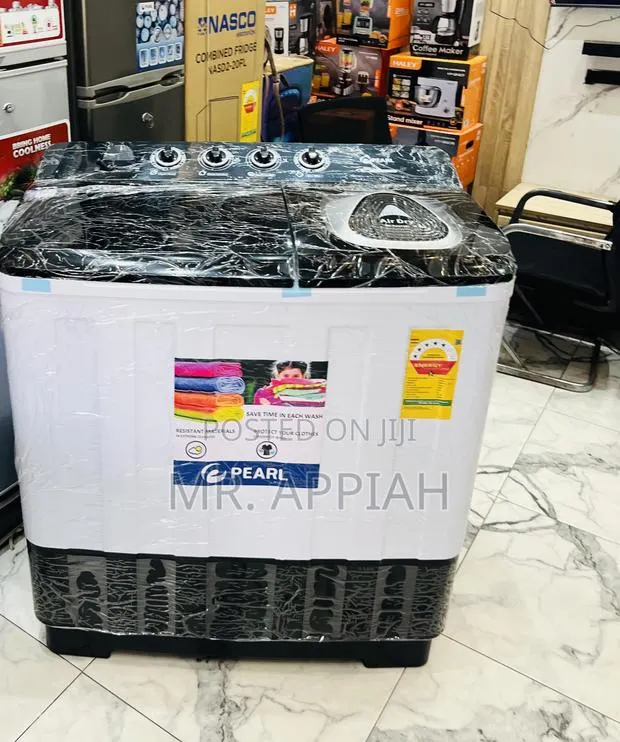 Shop Durable Pearl 18kg Washing Machine(Spin Dry) · Photo 1
