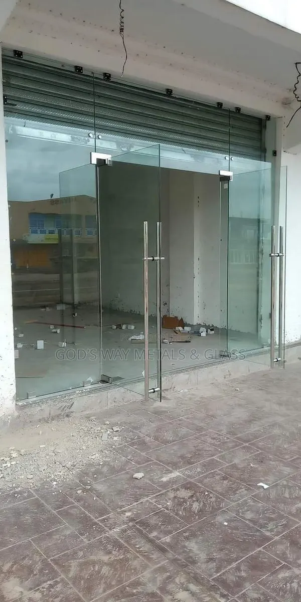 Office Front Glass Door · Photo 1