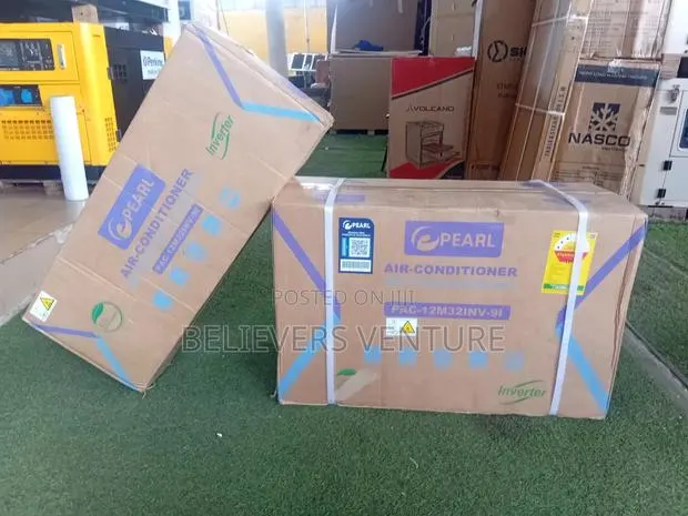 Pearl 1.5HP Air Conditioner – Cooling Power for Your Home. 1.5HP AC · Photo 1