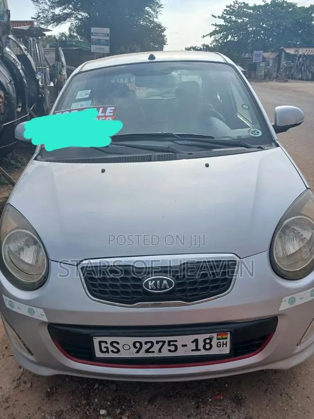 Kia Morning 2010 Silver · Photo 1