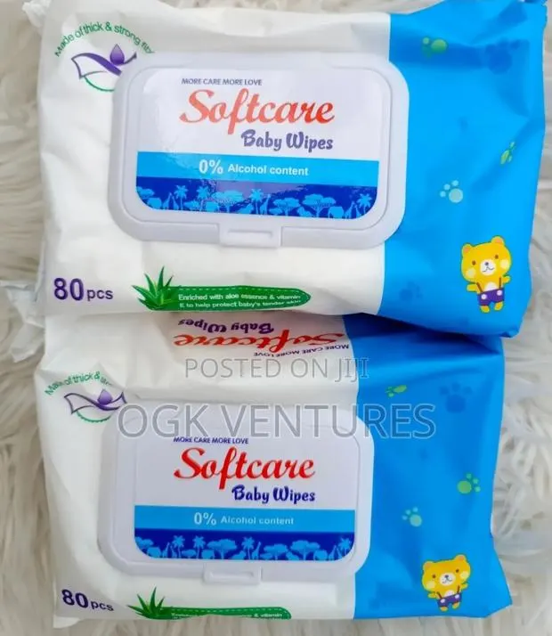Softcare Wipes · Photo 1