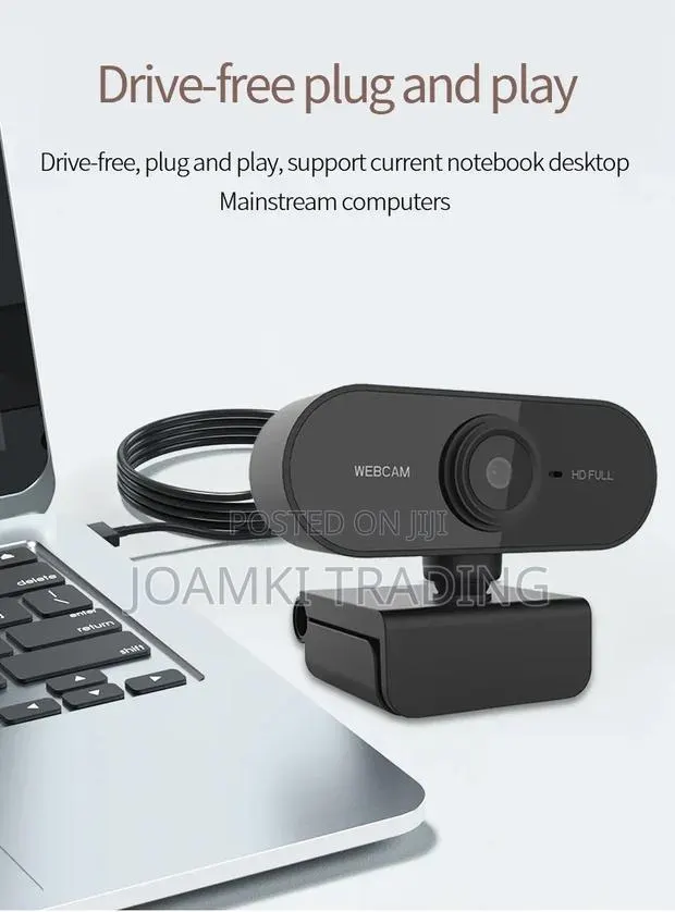 USB Webcam With Inbuilt Microphone · Photo 1
