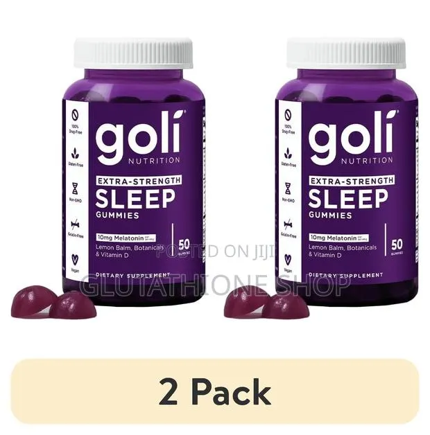 Goli Sleep Melatonin Gummies · Photo 1
