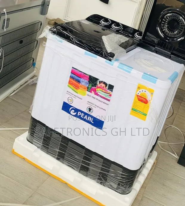 Experience <Black Pearl 12kg Washing Machine) · Photo 1
