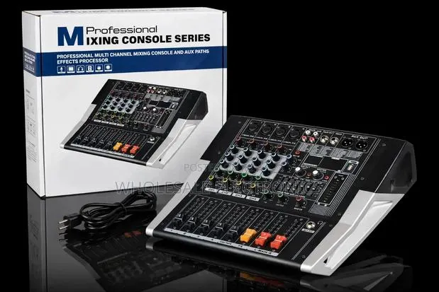 Professional Mixing Console Series · Photo 1