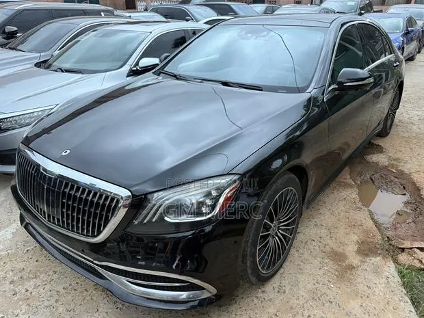 Mercedes-Benz S-Class S 560 4MATIC L (V222) 2020 Black · Photo 1