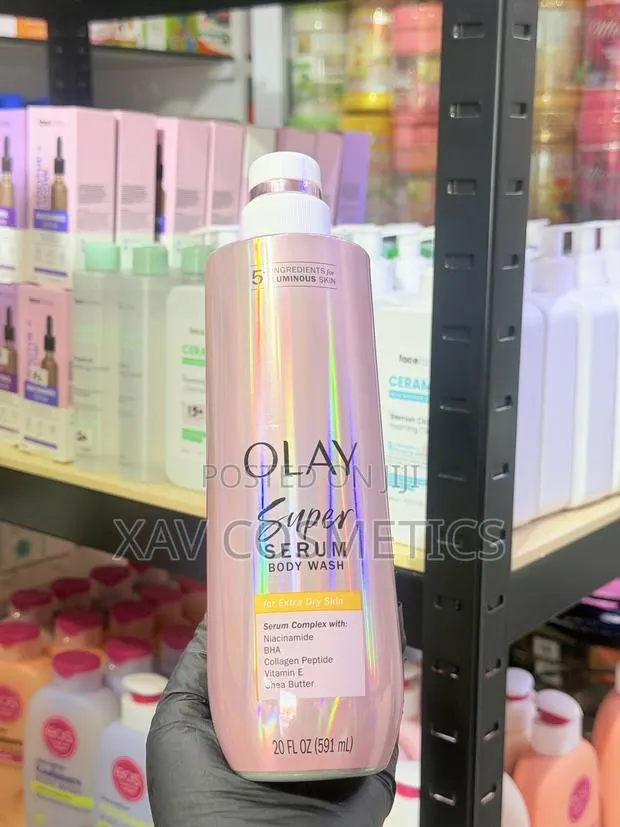 Olay Super Serum for Extra Dry Skin Body Wash · Photo 1