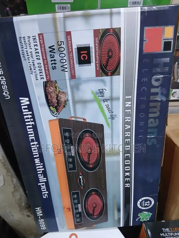 Hoffman Double Infared Cooker · Photo 1