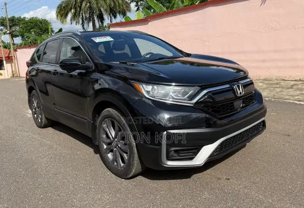 Honda CR-V 2021 Black · Photo 1