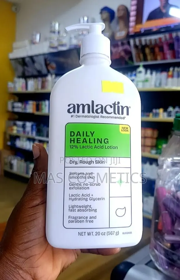 Amlactin 12% Lactic Acid Moisturizing Body Lotion- 20oz · Photo 3