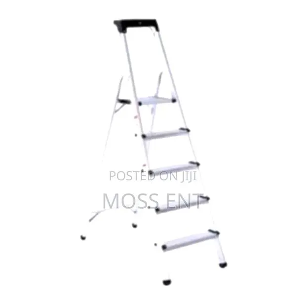 Cm 6+1 Galvanized Steel Step Ladder - Cm-B6 · Photo 1