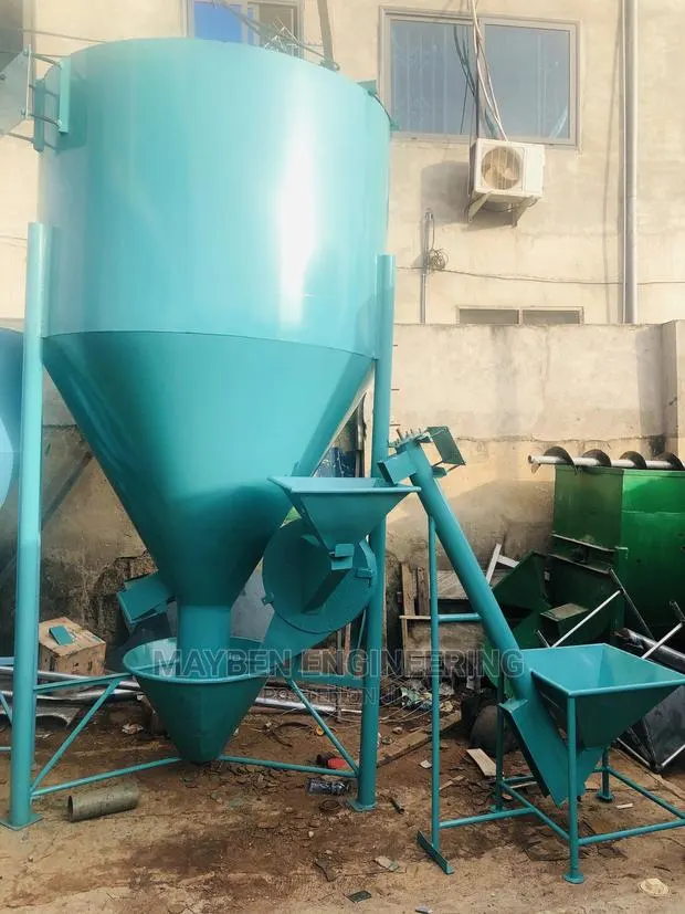 2 Ton Feed Mill · Photo 1