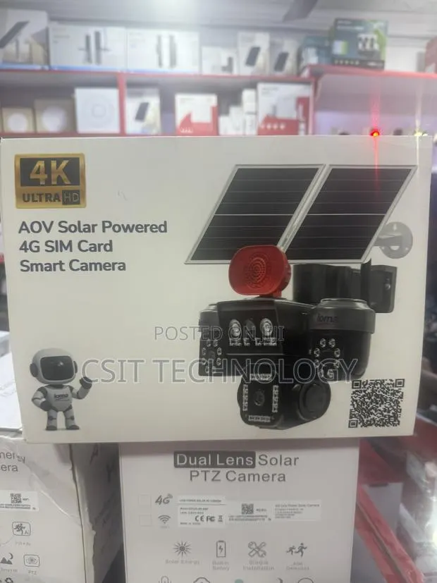 Ioma 2mp Solar With 4g Sim · Photo 1