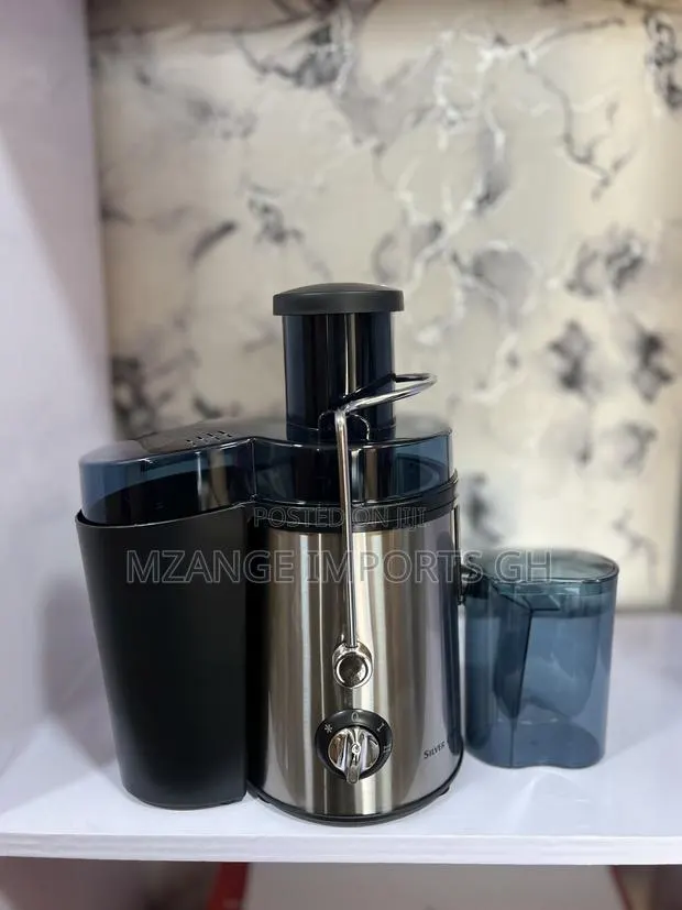 Quality Silver Crest Fruits and Vegetables Juicer · Photo 1