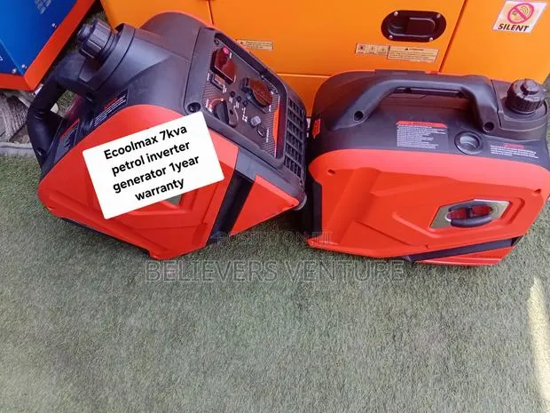 Ecoolmax 7kVA Petrol Inverter Generator – Quality Power You Can Trust · Photo 1