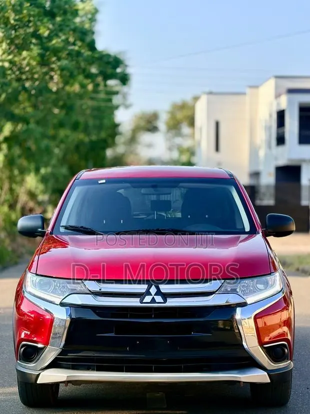 Mitsubishi Outlander Sport SE 2.4 2017 Red · Photo 1