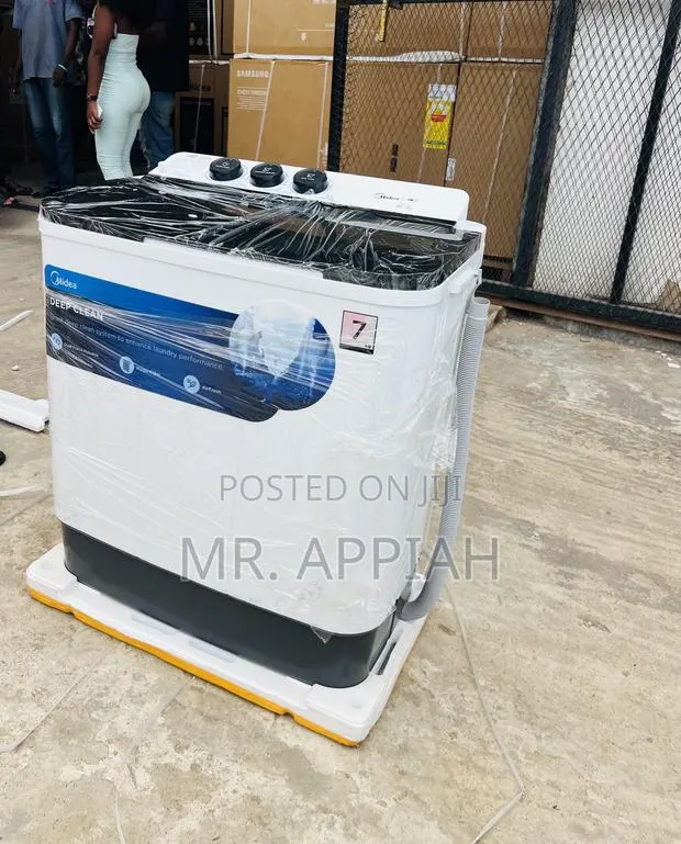 Order Midea 7kg Semi-Automatic Top Load Washing Machine · Photo 1