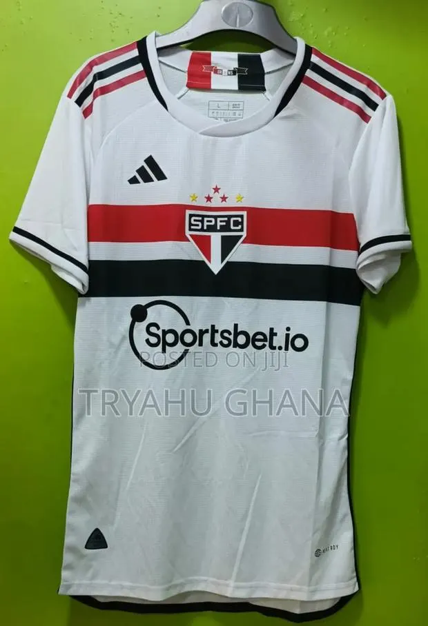 Authentic 2024/25 Sao Paulo Jerseys For Casual And Sportswear Shop Now · Photo 1
