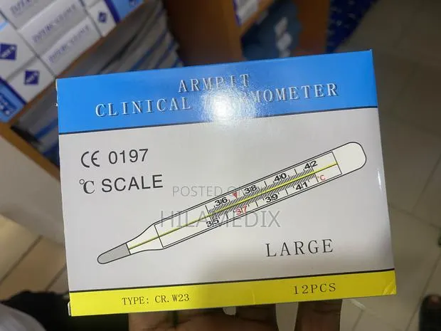 Armpit Clinical Thermometer · Photo 1