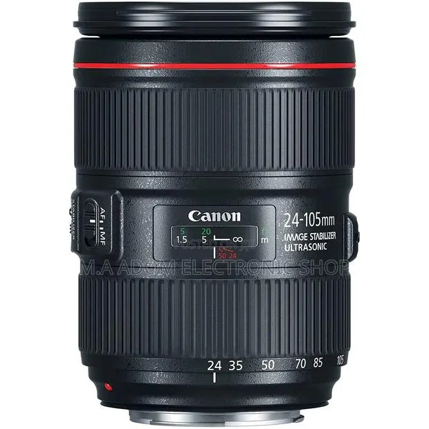 Canon EF 24-105mm F/4l Is II USM Lens · Photo 1