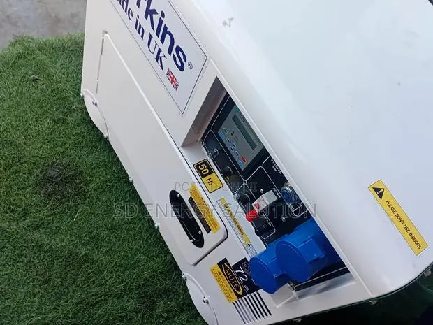 Sparking 10kva Uk Made Perkins Generator Diesel 50hz Silent · Photo 1