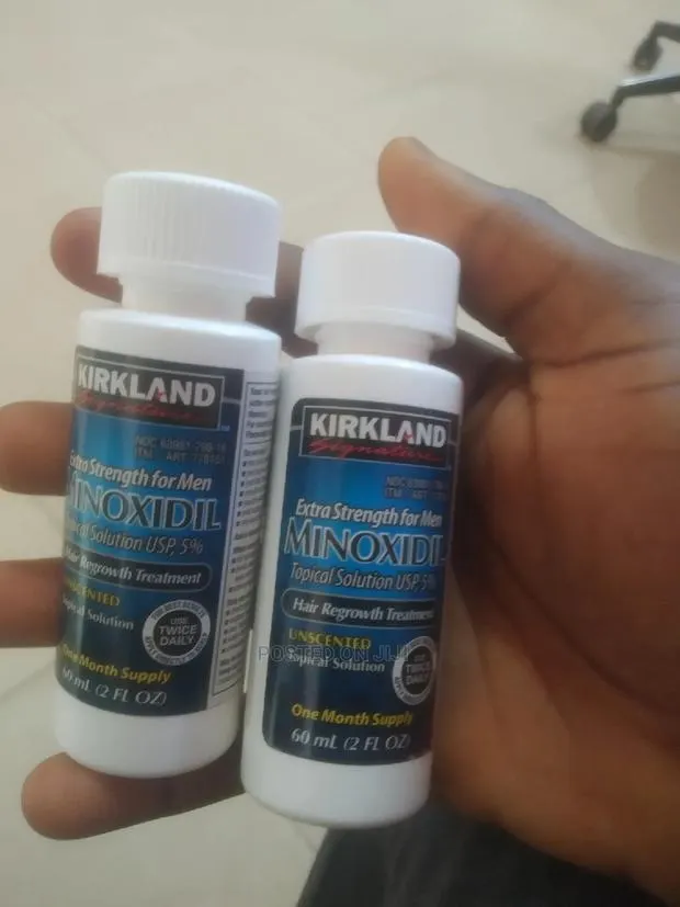 New Kirkland Minoxidil · Photo 1