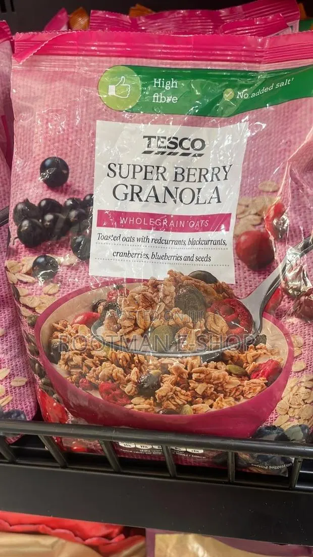 Tesco Granola – All Flavours Available · Photo 1