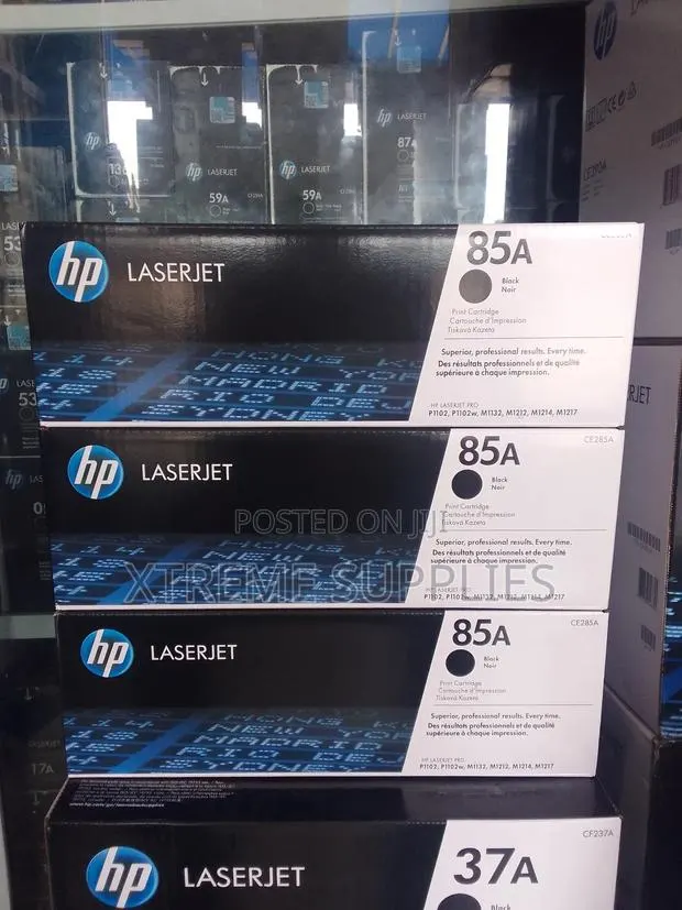 Hp 85a Original Toner · Photo 1