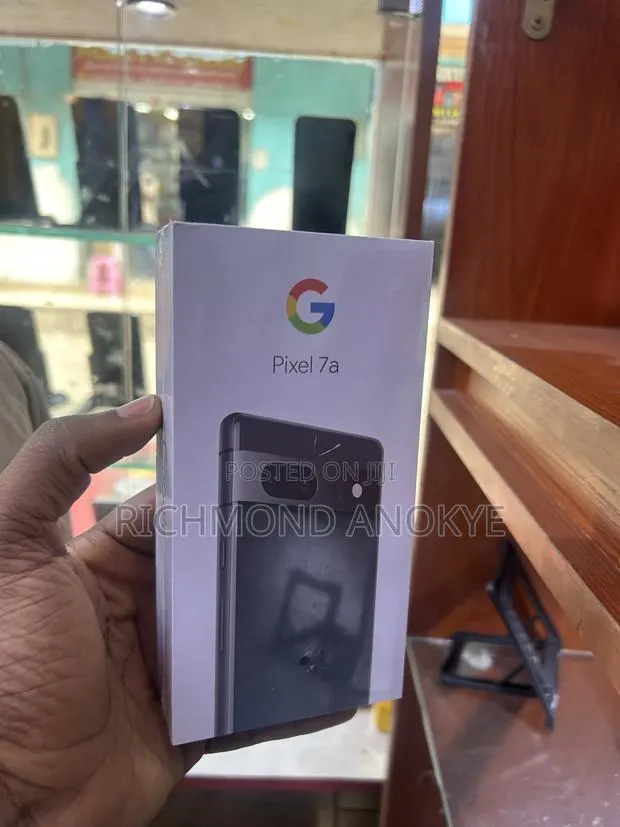 New Google Pixel 7a 128 GB Black · Photo 1