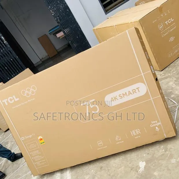 Perfect Vivid Picture 75 Inch UHD Led TCL Android TV · Photo 1