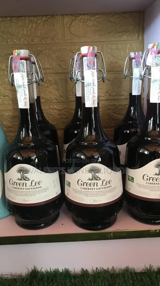 Green Lee Cabernet Sauvignon Red - 1l · Photo 1