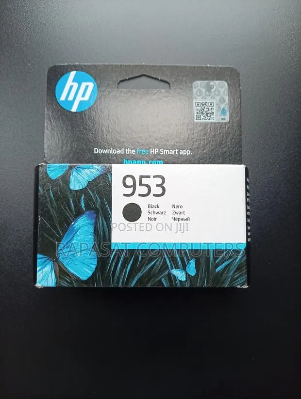 HP 953 Black Ink Cartridge · Photo 1
