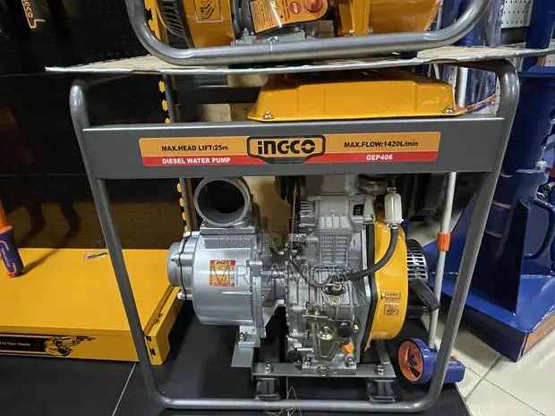 4 Inches Diesel Water Pump With 8.3hp Engine for Irrigation - Gep401 · Photo 1