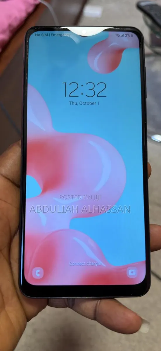 Samsung Galaxy A12 32 GB Black · Photo 1