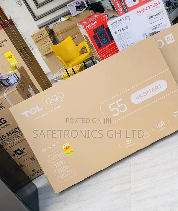 Zealous Best TCL 50" Qled 50s5k Smart Android Television · Photo 1