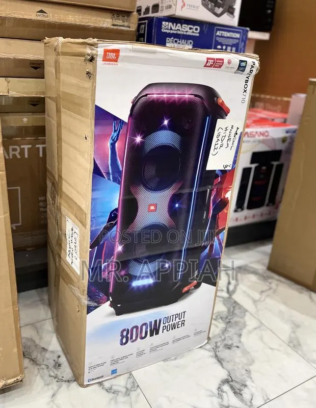 Order Authentic JBL 710 Portable Bluetooth Speaker(Black)800watt · Photo 1