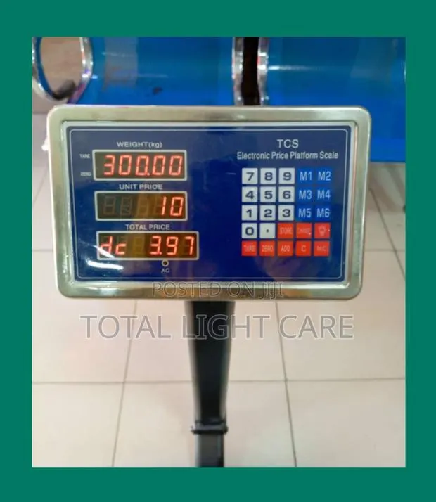 300kg Platform Scale · Photo 1