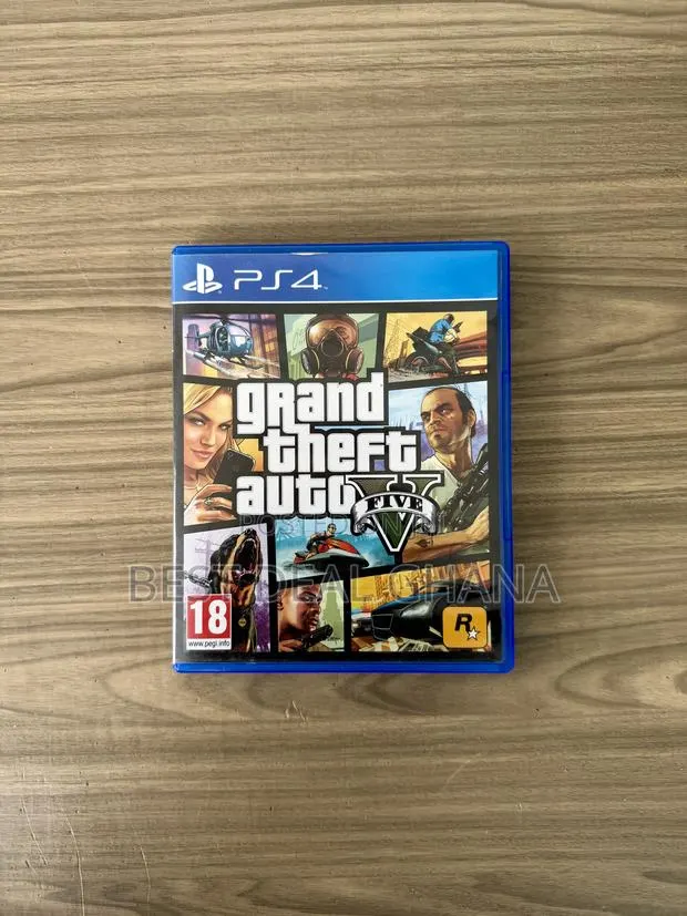 Grand Theft Auto v Playstation 4 Cd
