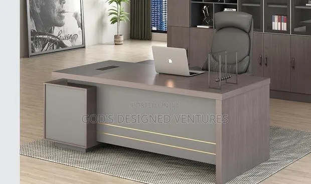 Durable and Well Grounded 1.6m Lshape Executive Office Table · Photo 1