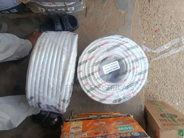 6mmx4core Flexible Cable · Photo 1