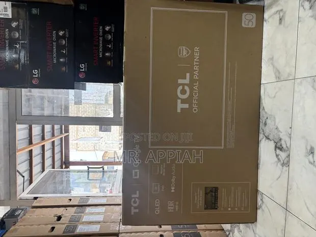 Brand New TCL 50 Inch Qled Smart Google Television · Photo 1
