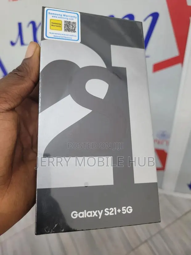 New Samsung Galaxy S21+ 5G 128 GB · Photo 1